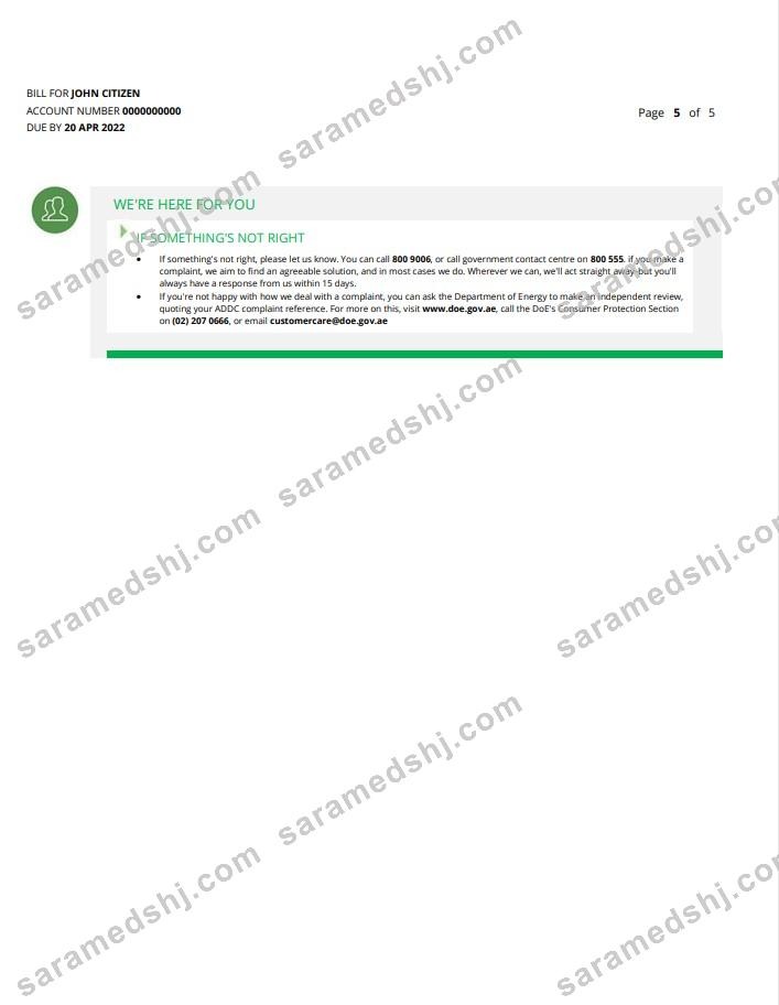 UAE Abu Dhabi Al Ain Distribution Co. (5 pages) 5